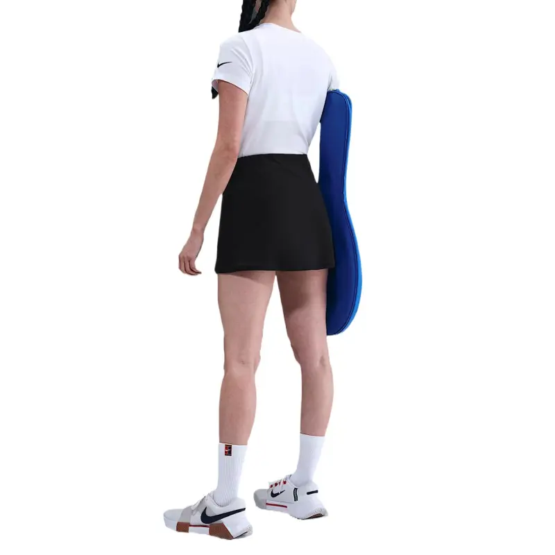 Nike Victory SS25 Tennis Bottom Women's Black/White-3