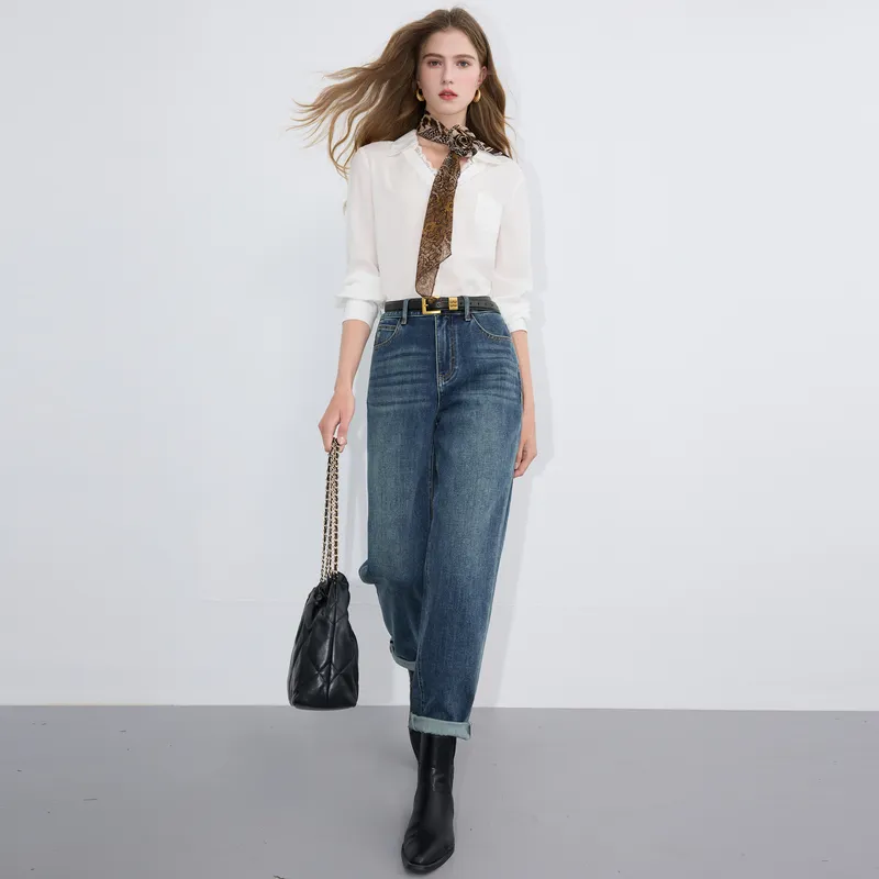 3COLOUR Jeans Women's Sky Blue-6