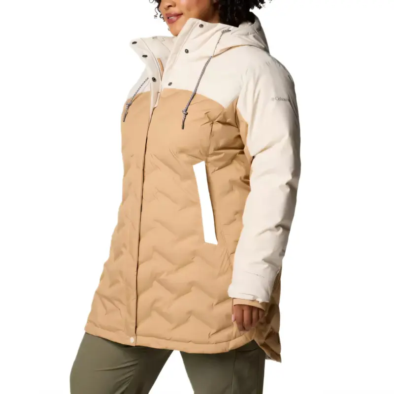 Columbia Mountain Croo 2 Down Jacket Women's Khaki-2