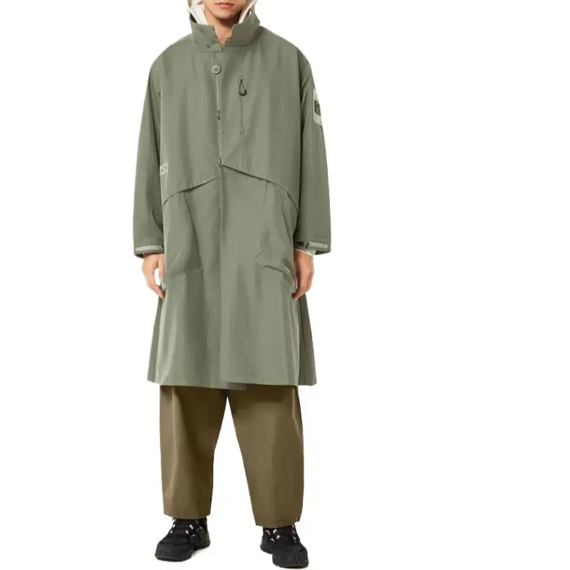 Oakley FglRifined Trench Coat Men's Olive Green-3