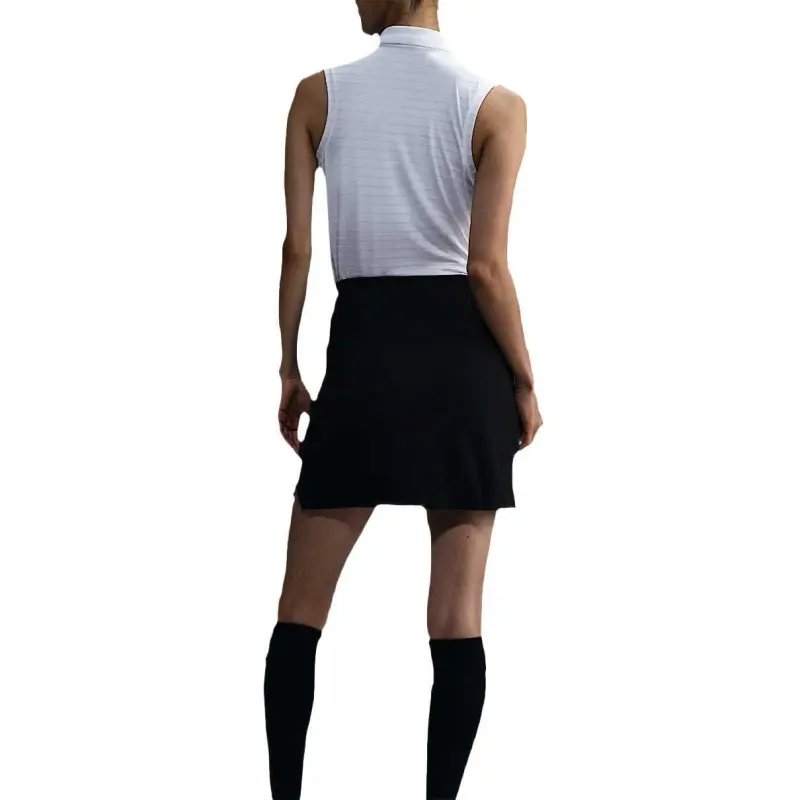Nike Victory Women's Dri FIT Sleeveless Striped Golf Polo-3