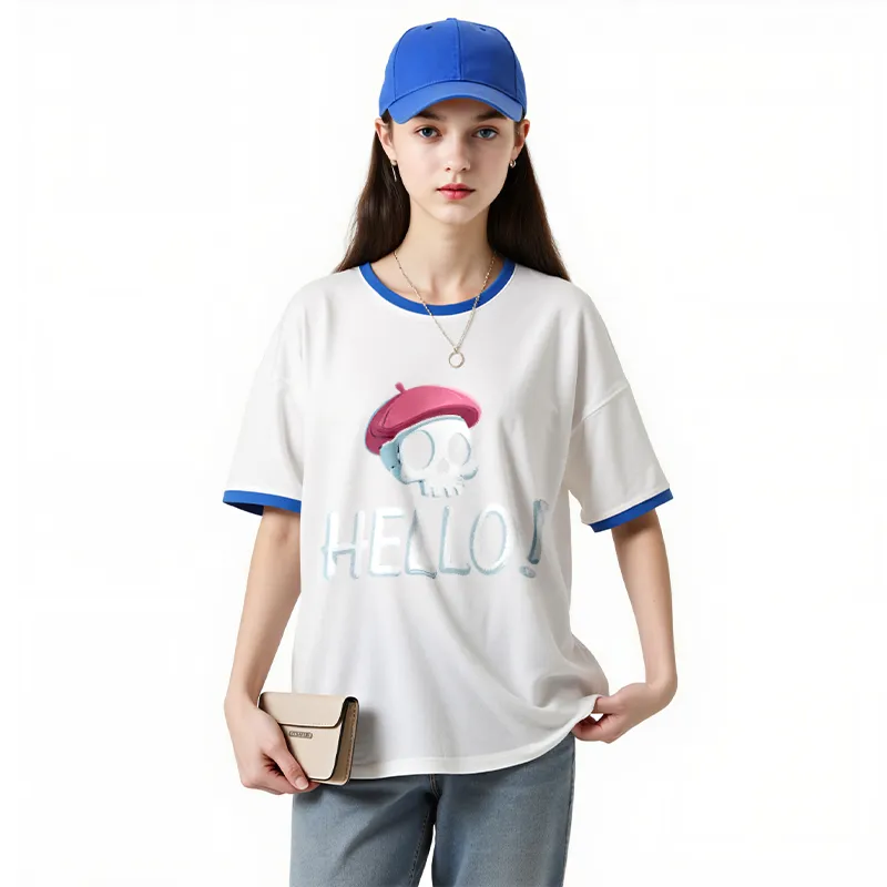 FAIRWHALE T Shirts Women's-14