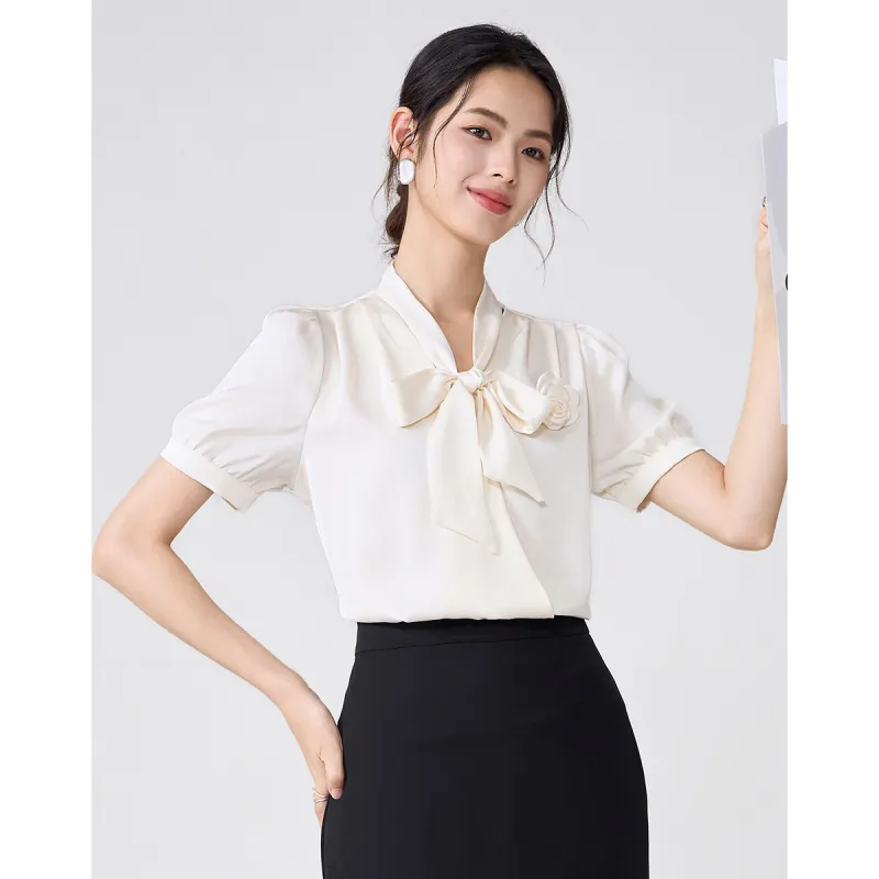 Love Elaine Shirts Women's Ecru-2