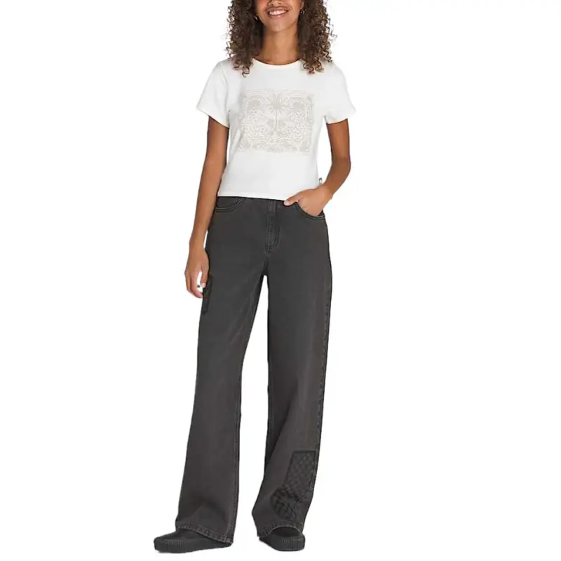 Vans Prowler Regular T Shirt Women's White-2