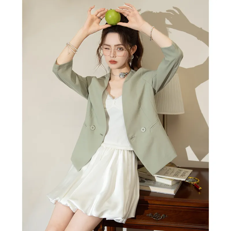 FAWENXIANGZI Business Suit Women's-6