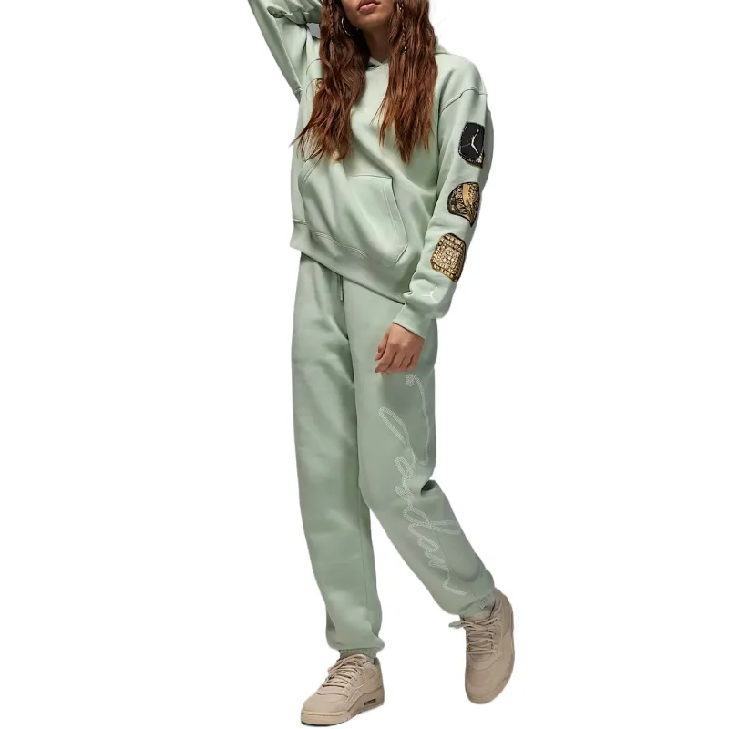 Jordan Brooklyn Fleece Women's Graphic Pants-3
