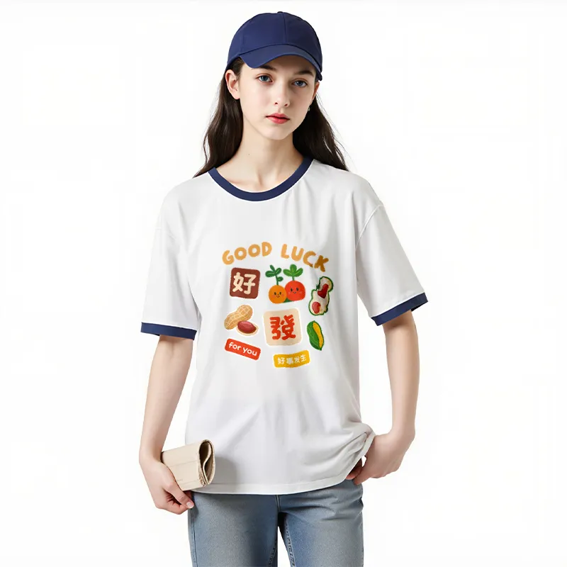 FAIRWHALE T Shirts Women's-7