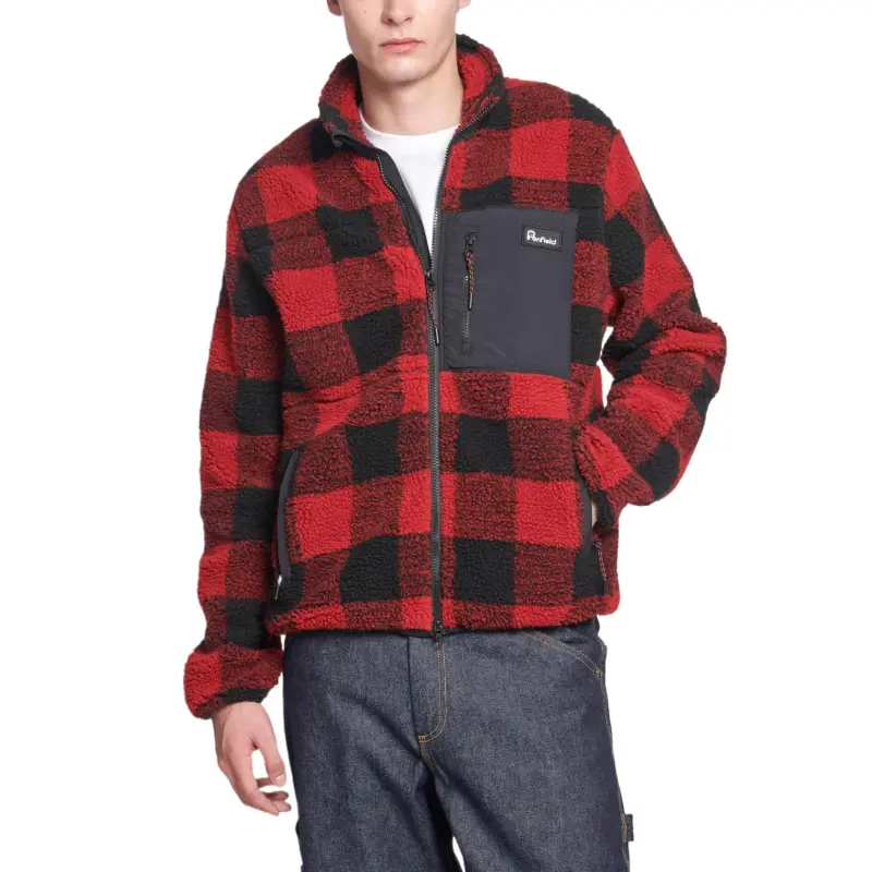 Penfield Jacket Men's Red Black-1