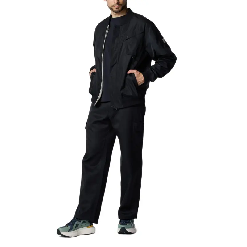 Under Armour SS25 Jacket Men's Black/White Quartz 001-4