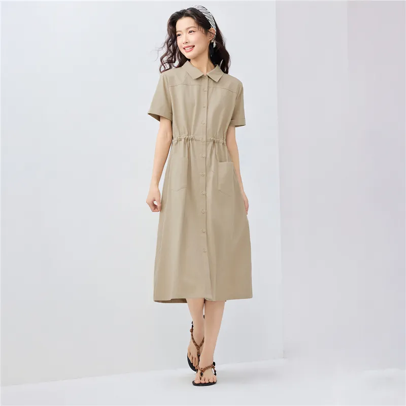 UNIQLO Short Sleeved Dress Women's-12