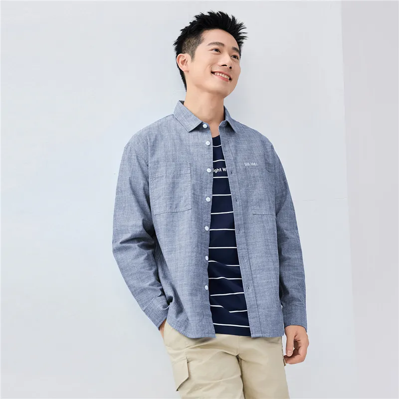 UNIQLO Shirts Men-4