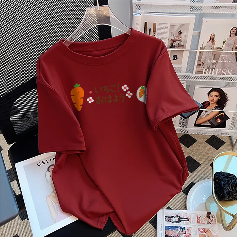 FAIRWHALE T Shirts Women's-8