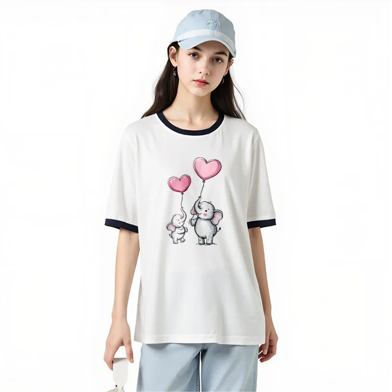 FAIRWHALE T Shirts Women's-2