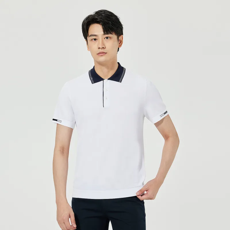 LESS IS MORE Polo Shirts Men-16