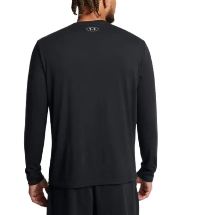 Under Armour Performance CottonCollegiate T Shirt Men's Black-3