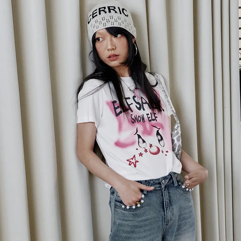 ELF SACK T Shirts Women's-9