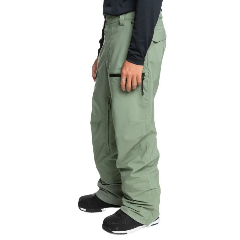 Quiksilver Ski Pants Men's Green-2