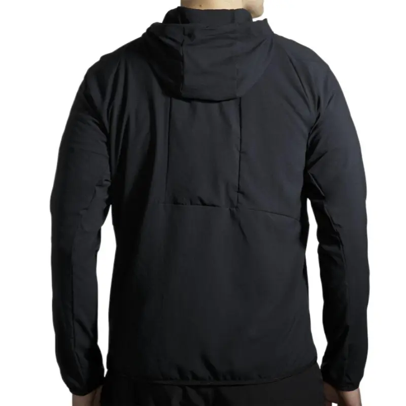 Brooks Jackets Men Black-3