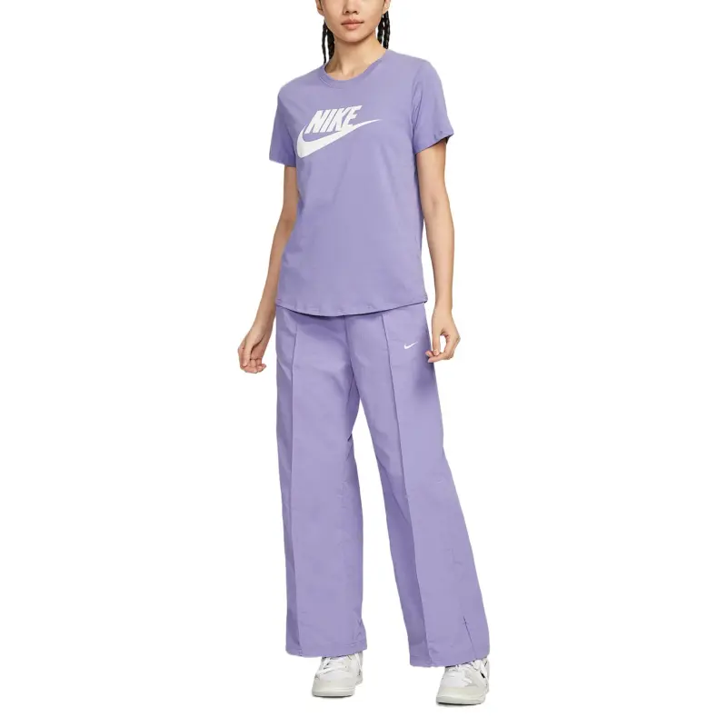 Nike Sportswear Essentials Series Regular T Shirt Women's Soft Purple-2