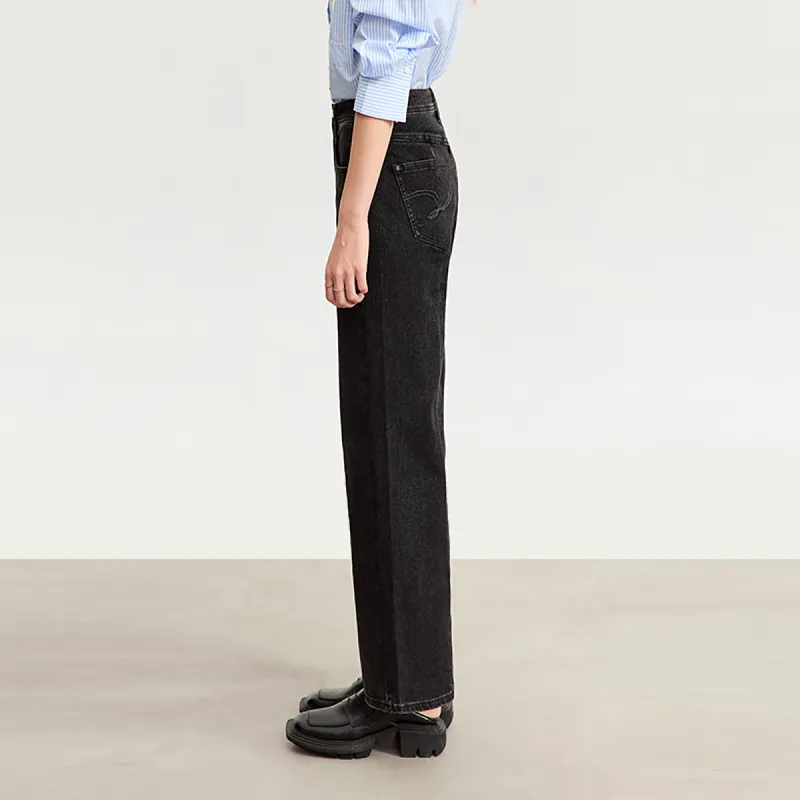 AMII Jeans Women's Black-4