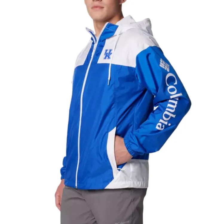 Columbia Flash Challenger Jacket Men's Blue-2