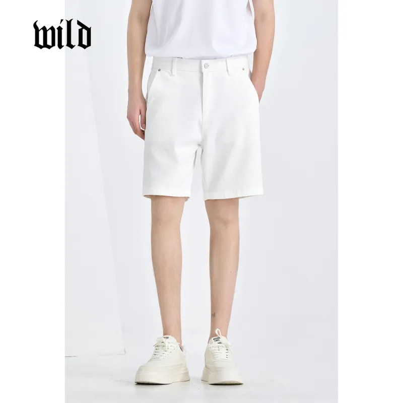 WILD LEADER Casual Shorts Men's-1