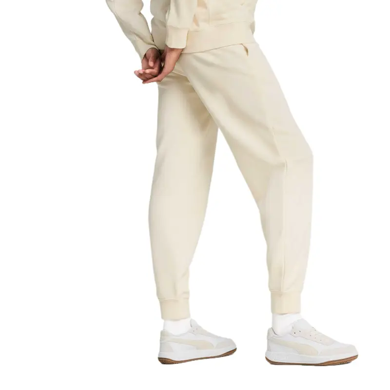 PUMA Casual Pants Women's Ecru-4