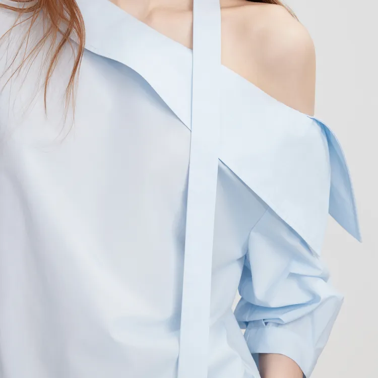 ELLE Shirts Women's Blue-6