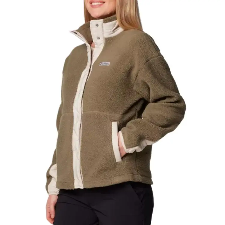 Columbia Cloud Point™ Snap Jackets Coats Women's Dark Green-2