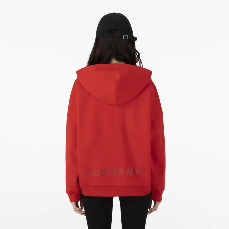 Adidas Sweatshirts Women's Red Sweatshirt+Accessory-2