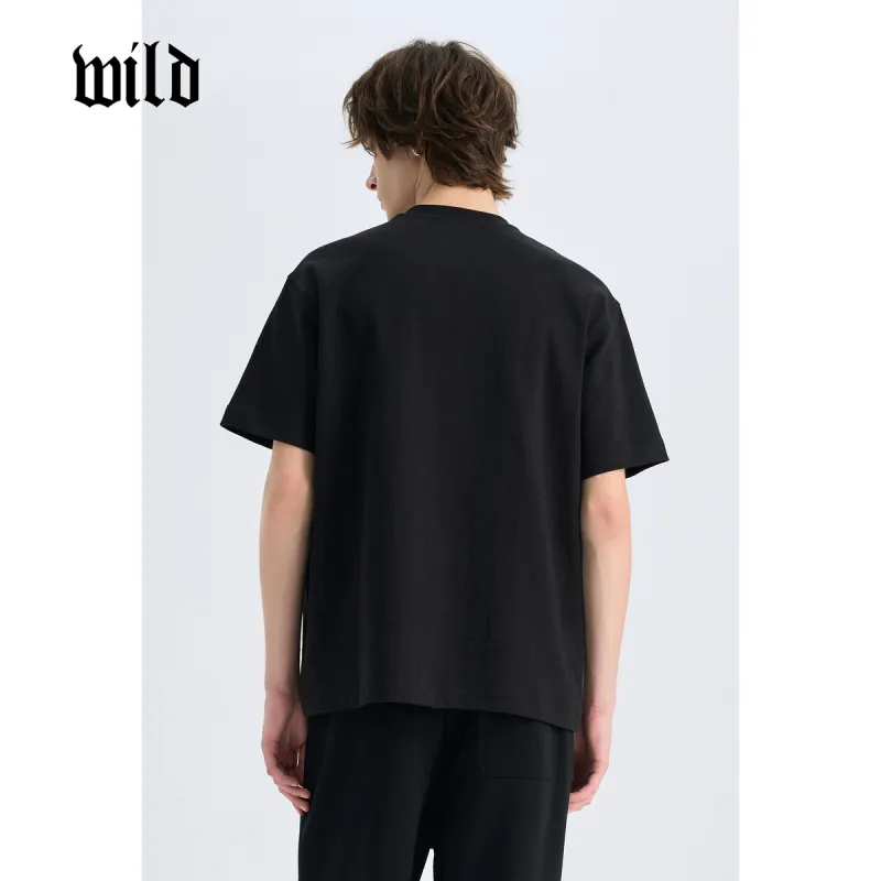 WILD LEADER T Shirts Unisex-2