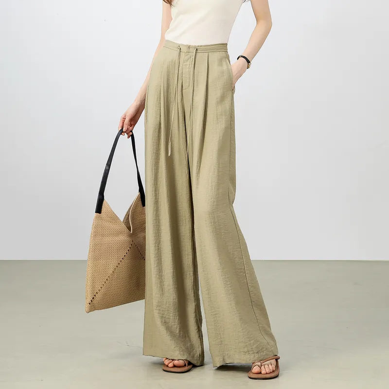 SENTUBILA Casual Pants Women's-11