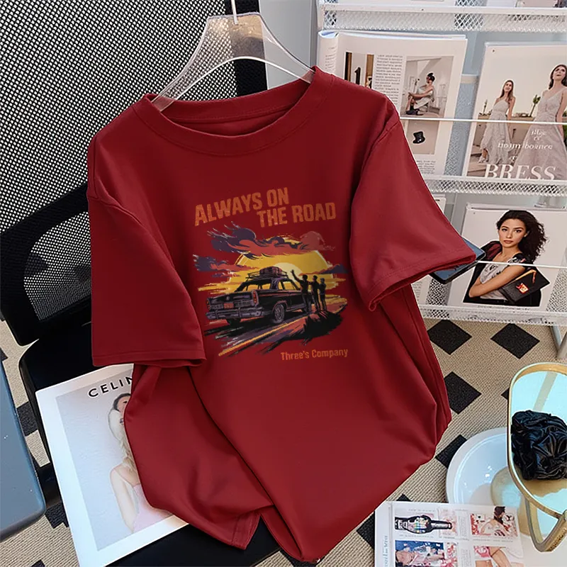FAIRWHALE T Shirts Women's-8