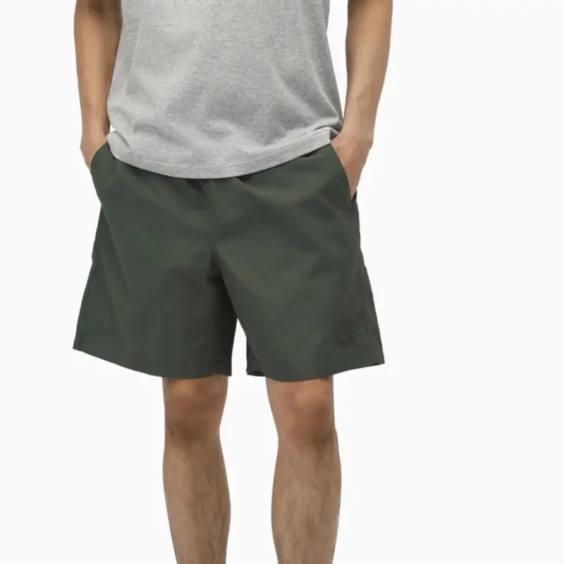 Converse SS25 Sports Shorts Men's Army Green-2