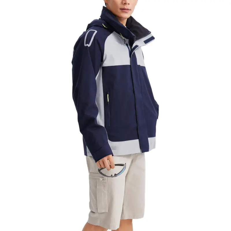 DECATHLON Sailing 500 Jackets Coats Men's Blue Black-5