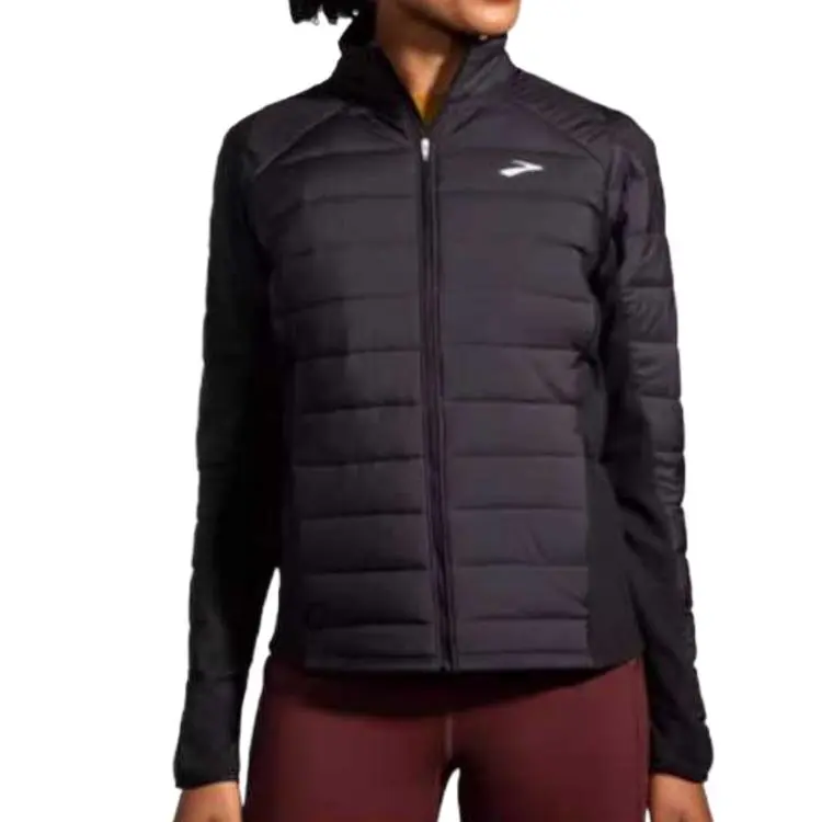 Brooks Jackets Unisex Black-5
