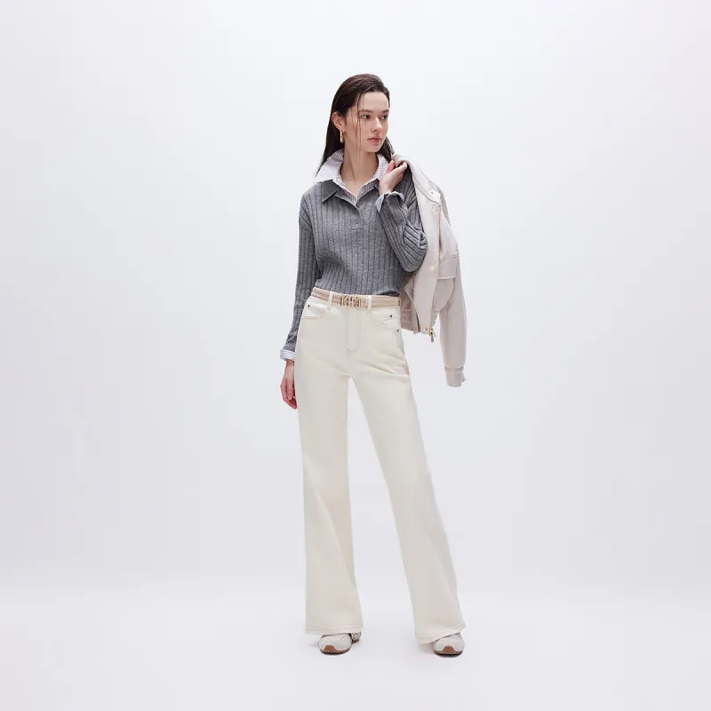 ONLY Jeans Women's J2G Ecru-3