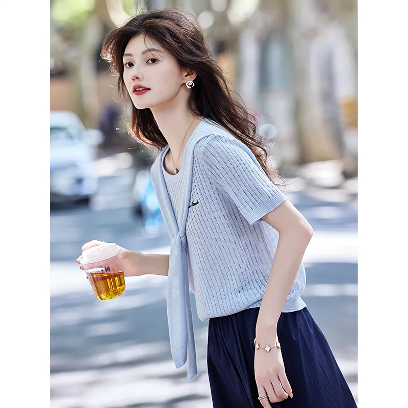 A Paradise For Awakening Knitwear Women's-4