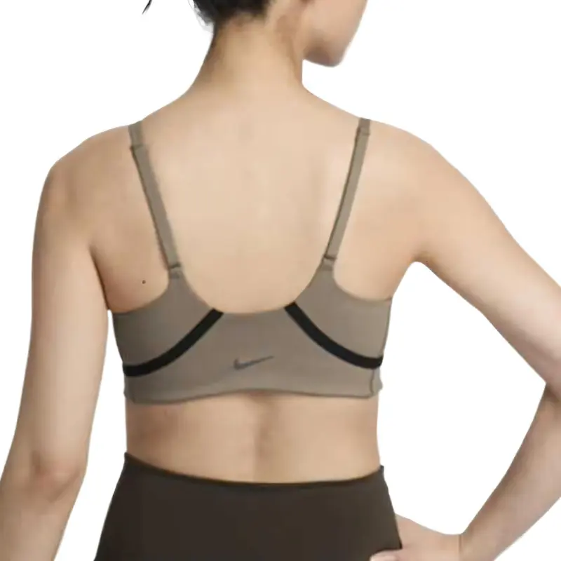 Nike Dri Fit One Sports Underwear Women's Mink Brown Black-3