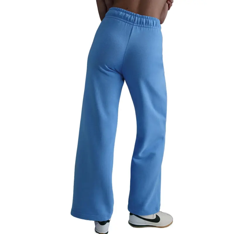 Nike Sportswear Club Fleece Women's Mid Rise Wide Leg Sweatpants-1