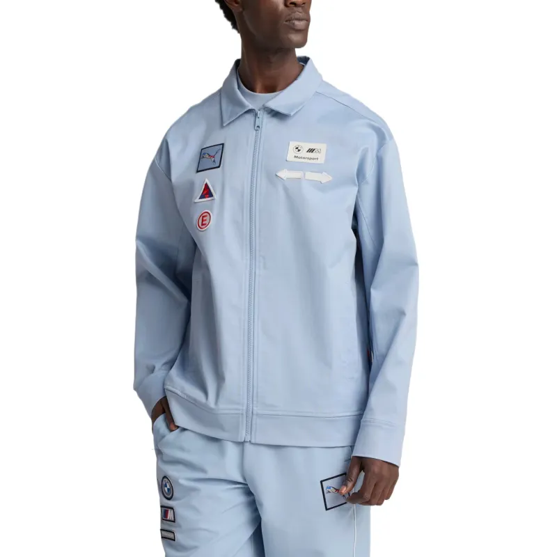 PUMA x BMW M Motorsport Jacket Men's Blue-2