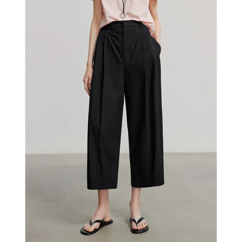 Initial Language Casual Pants Women's-1
