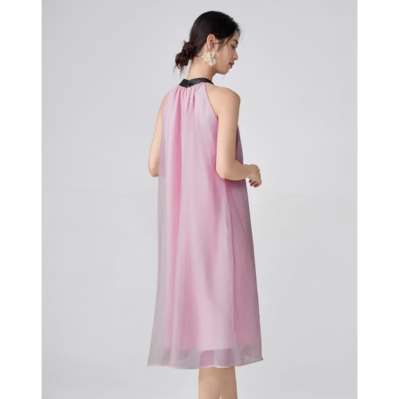 Love Elaine Summer Sleeveless Dress Women's-2