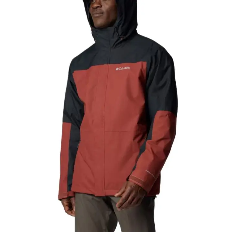 Columbia Hikebound Jacket Men's Spice Color / Black Color-2