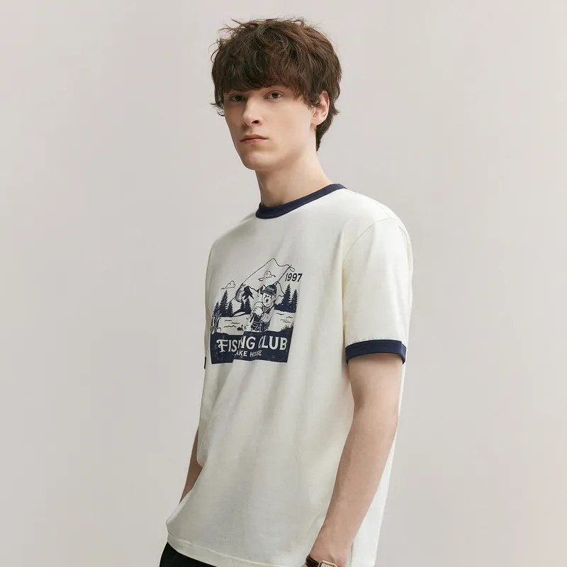 Teenie Weenie Men T Shirt Summer Unisex-4