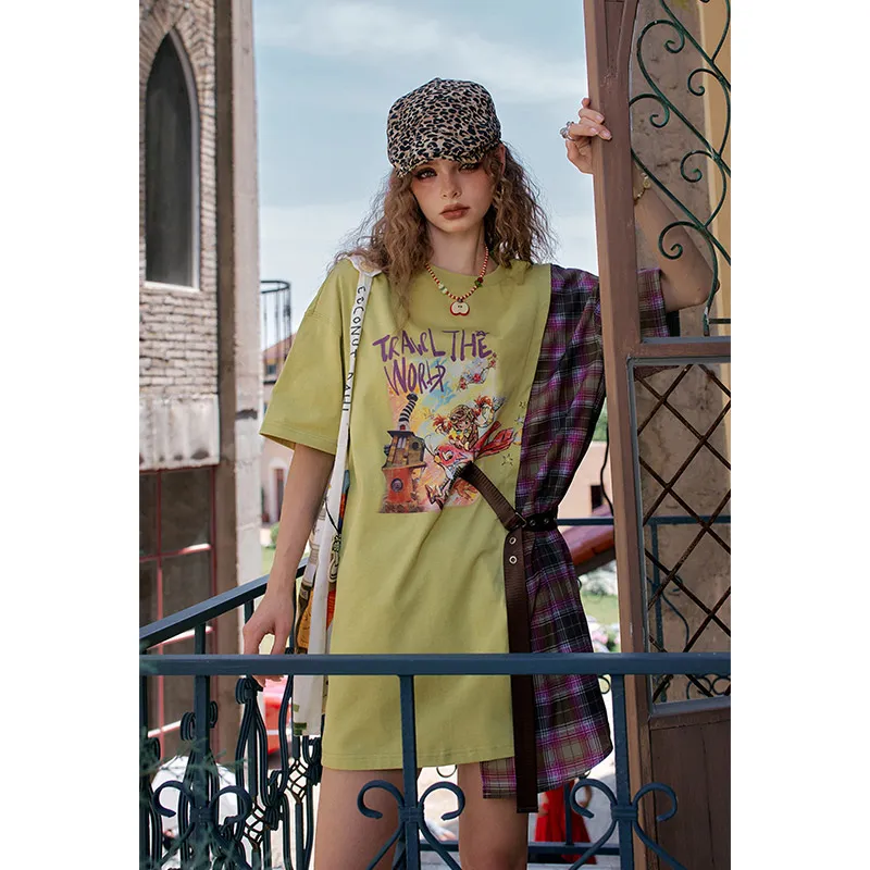ELF SACK Short Sleeved Dress Women's-3