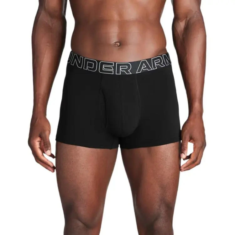 Under Armour Logo waistband Boxers Pack Of Three-1