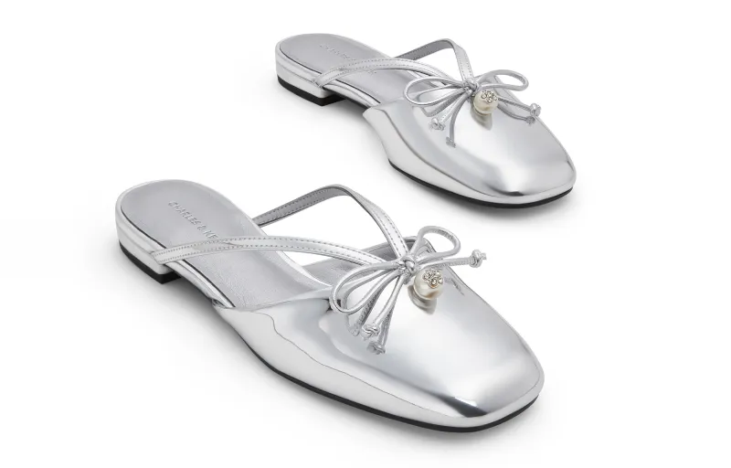 CHARLES&KEITH Composite Sole Closed Toe Slippers 1.6cm Women's-2