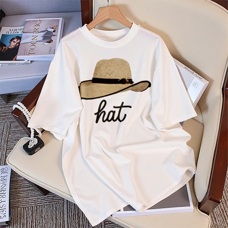 FAIRWHALE Drop Shoulder Sleeve T Shirt Women's-2
