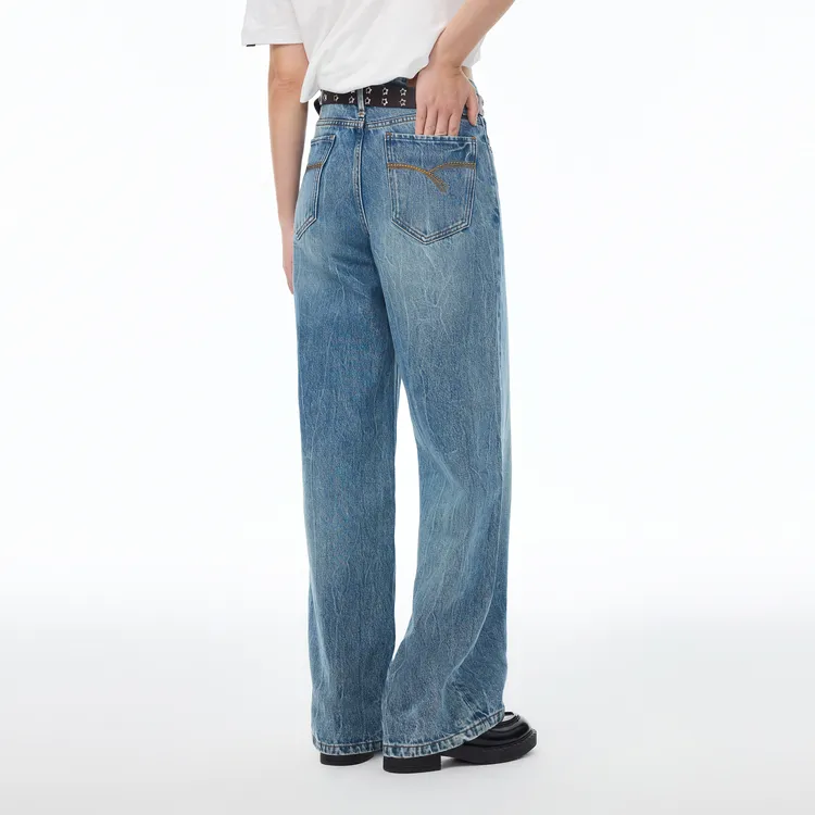 ABLE JEANS Women's Azure-4